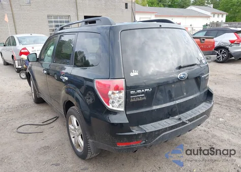2010 Subaru Forester 2.5X Limited из США, поврежденный, VIN JF2SH6DC6AH712297